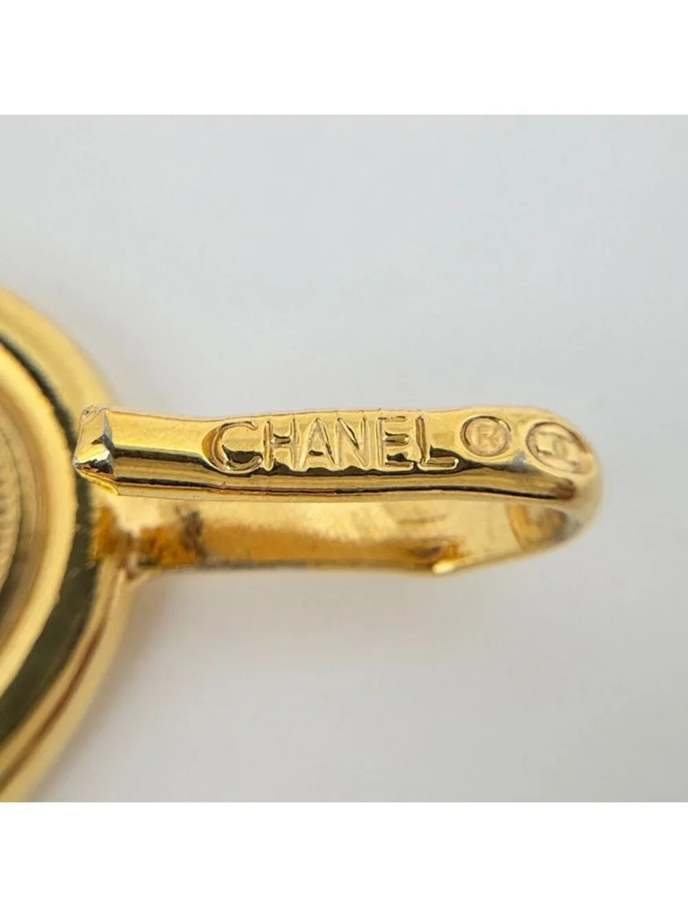 Chanel CC Logo Chain Belt 94 Gold Plated